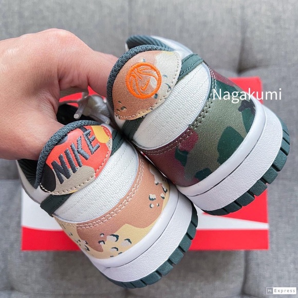 🖤 Nike dunk low camo shoes (special edition) - Picture 4 of 4